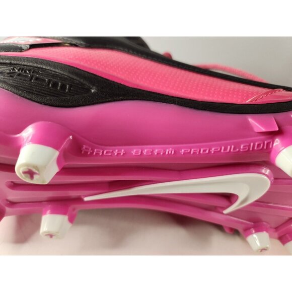 Nike Football Air Lt Super Bad Shoes Size US 12.5 396221-006 Pink Used - Picture 13 of 13